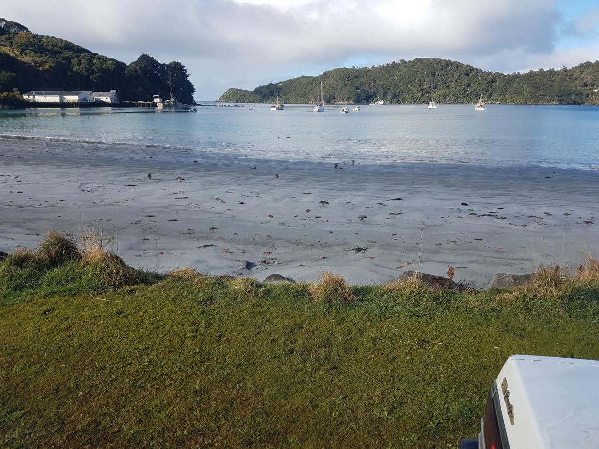 Ponga B&B Half-moon Bay Eksteriør bilde